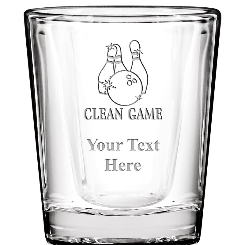 2.03 OZ ATHENIAN SHOT GLASS