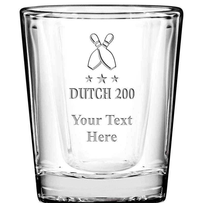 2.03 OZ ATHENIAN SHOT GLASS