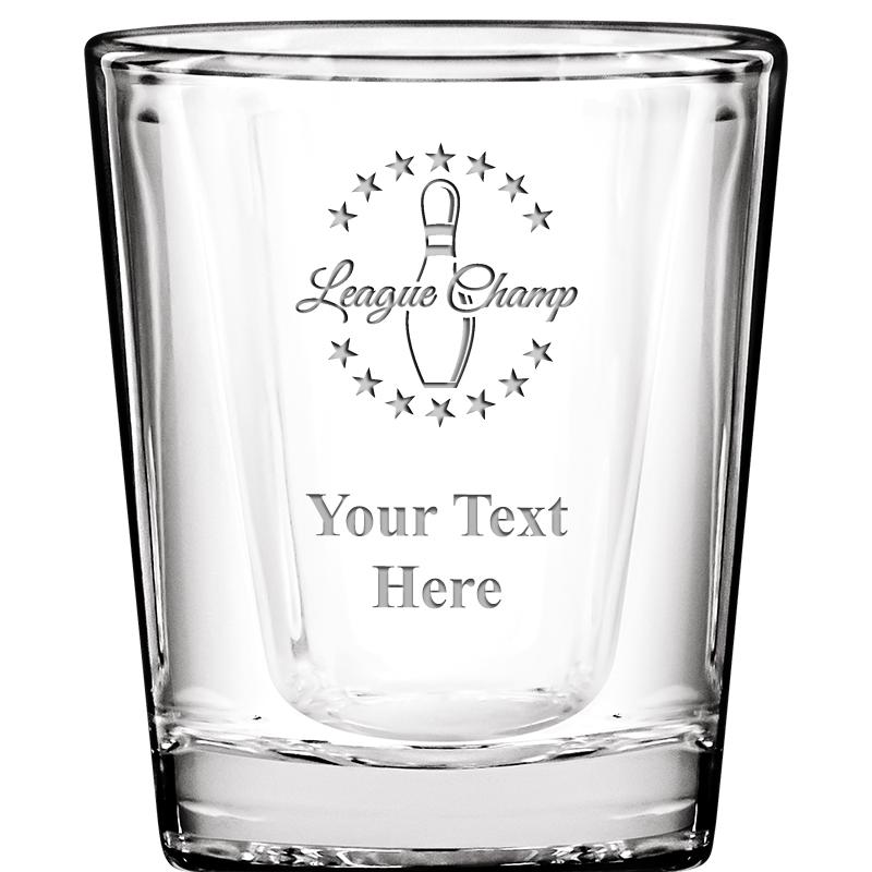 2.03 OZ ATHENIAN SHOT GLASS