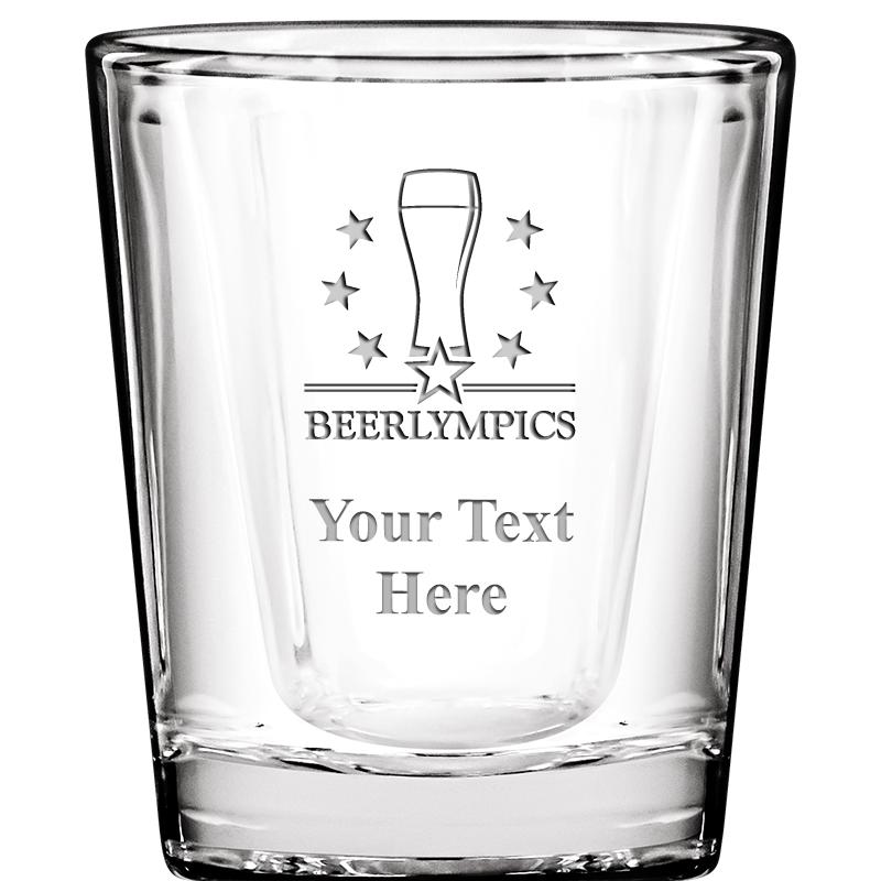 2.03 OZ ATHENIAN SHOT GLASS