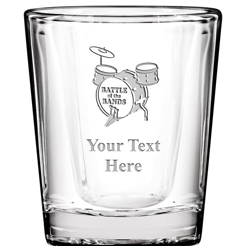 2.03 OZ ATHENIAN SHOT GLASS