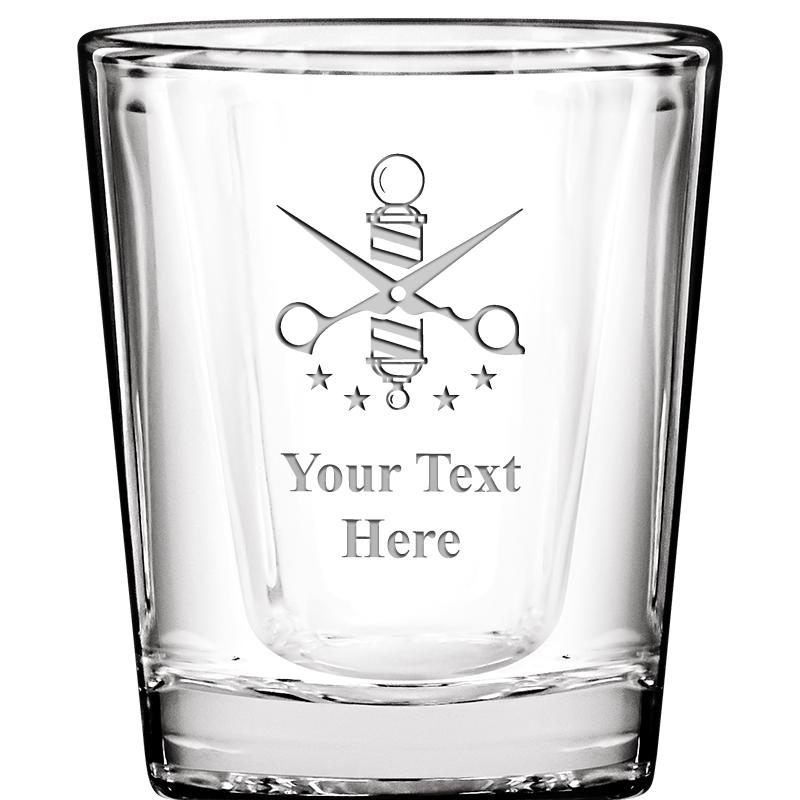 2.03 OZ ATHENIAN SHOT GLASS