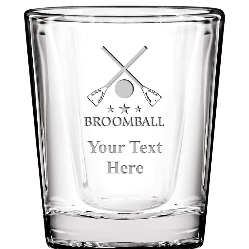 2.03 OZ ATHENIAN SHOT GLASS