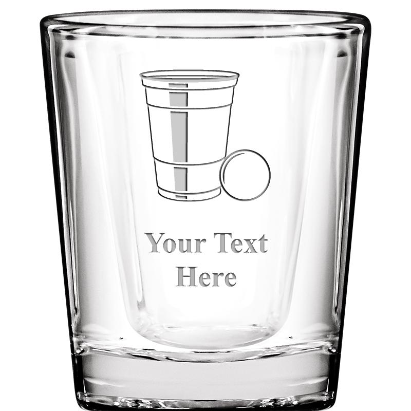 2.03 OZ ATHENIAN SHOT GLASS