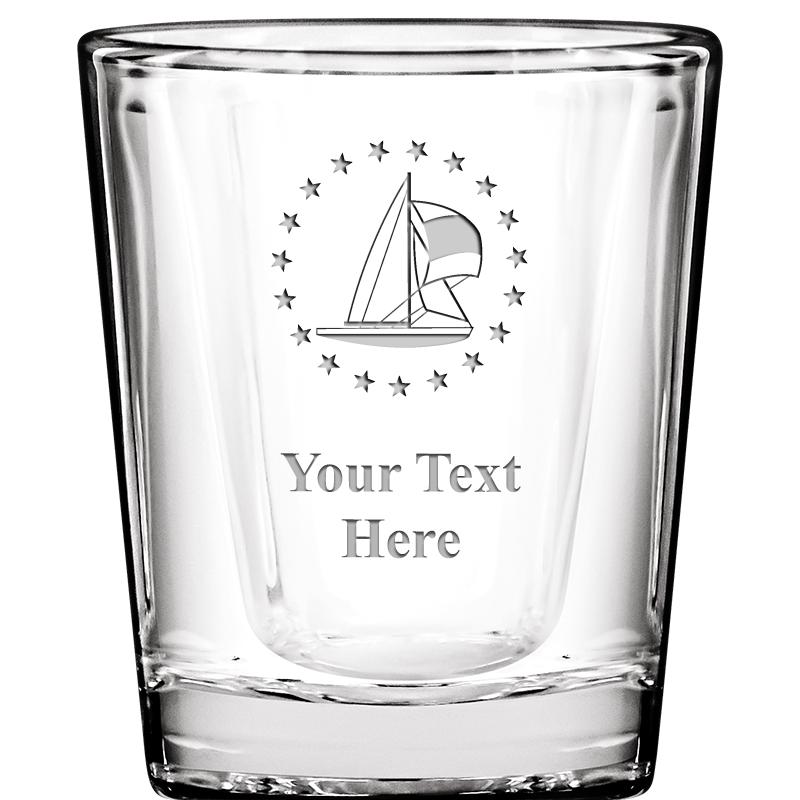 2.03 OZ ATHENIAN SHOT GLASS