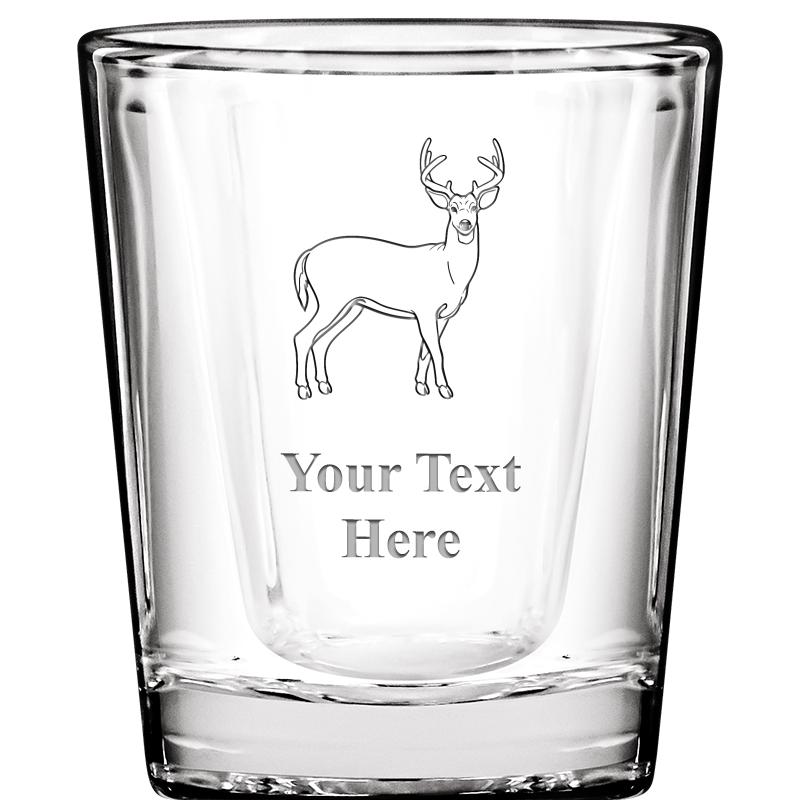 2.03 OZ ATHENIAN SHOT GLASS
