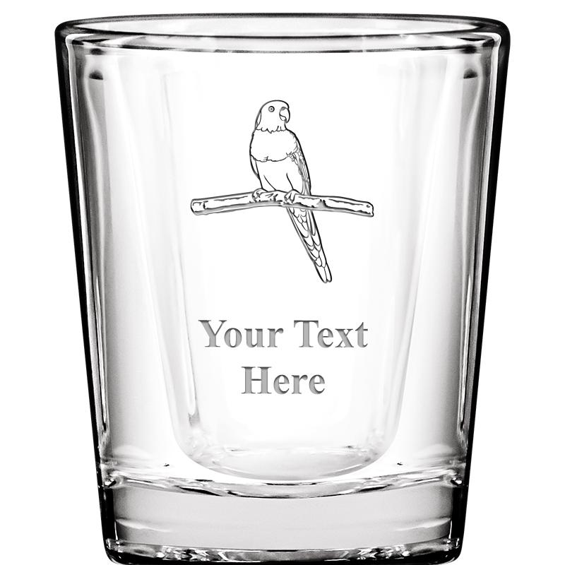 2.03 OZ ATHENIAN SHOT GLASS