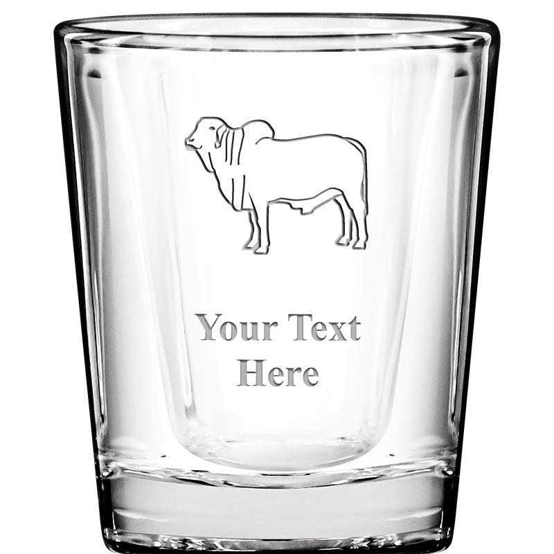 2.03 OZ ATHENIAN SHOT GLASS