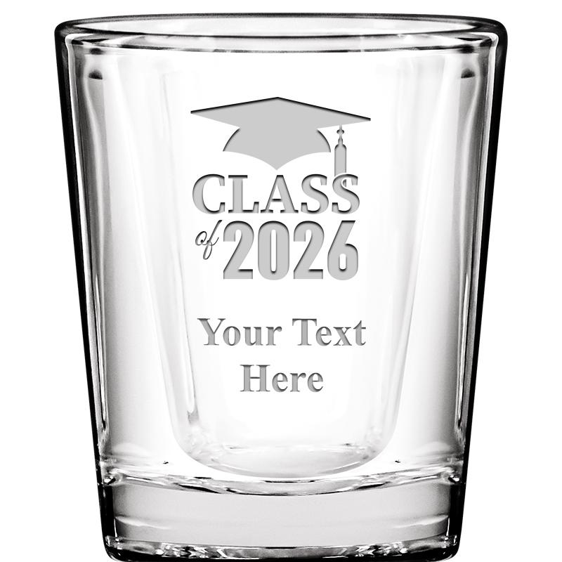 2.03 OZ ATHENIAN SHOT GLASS