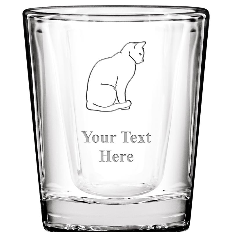 2.03 OZ ATHENIAN SHOT GLASS