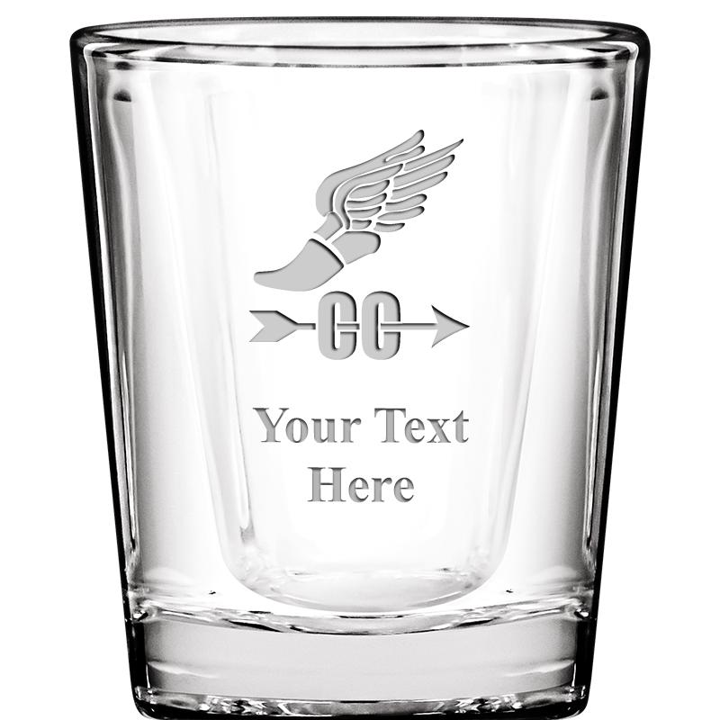 2.03 OZ ATHENIAN SHOT GLASS