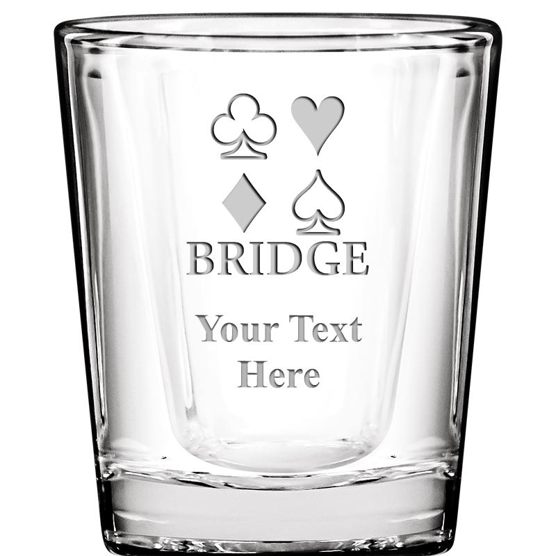 2.03 OZ ATHENIAN SHOT GLASS