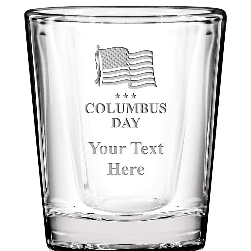 2.03 OZ ATHENIAN SHOT GLASS