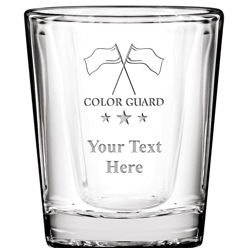 2.03 OZ ATHENIAN SHOT GLASS