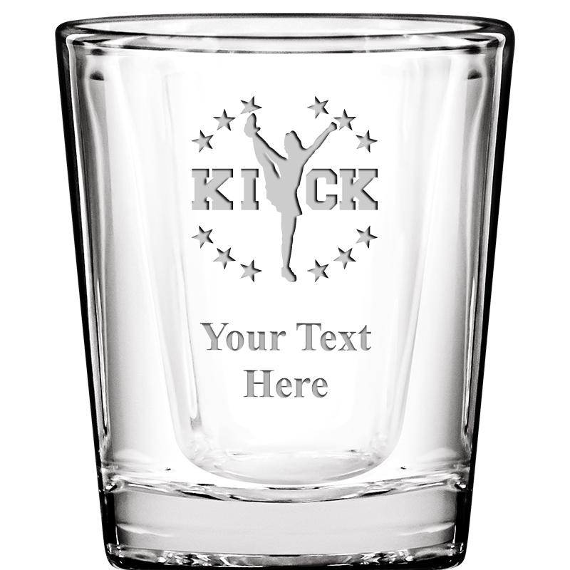 2.03 OZ ATHENIAN SHOT GLASS