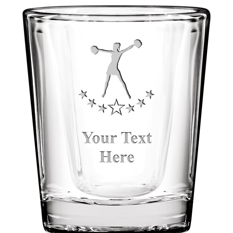 2.03 OZ ATHENIAN SHOT GLASS