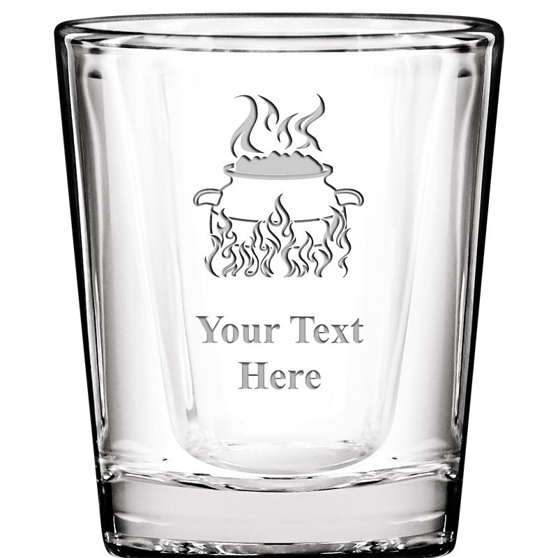 2.03 OZ ATHENIAN SHOT GLASS
