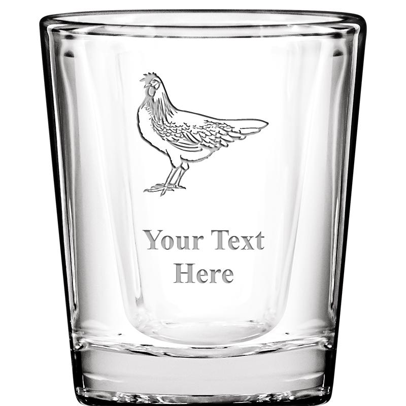 2.03 OZ ATHENIAN SHOT GLASS