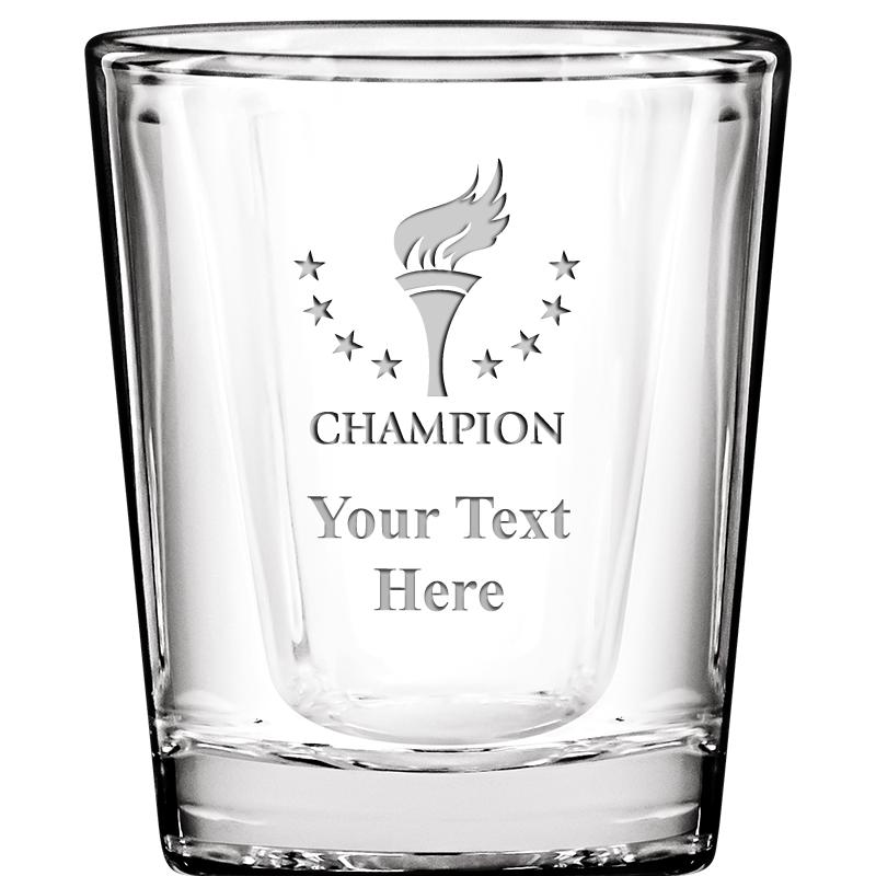 2.03 OZ ATHENIAN SHOT GLASS