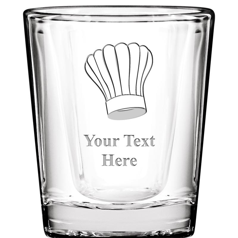 2.03 OZ ATHENIAN SHOT GLASS