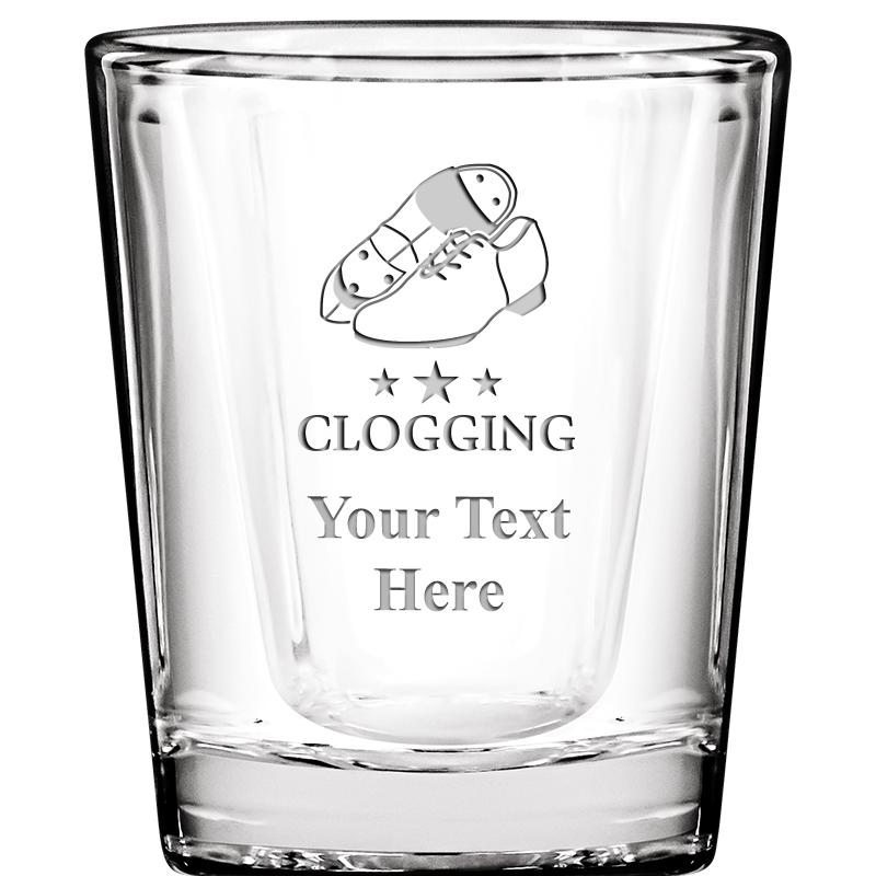 2.03 OZ ATHENIAN SHOT GLASS