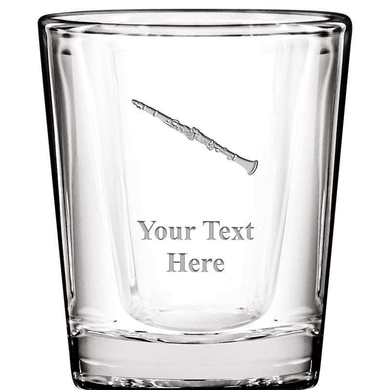 2.03 OZ ATHENIAN SHOT GLASS