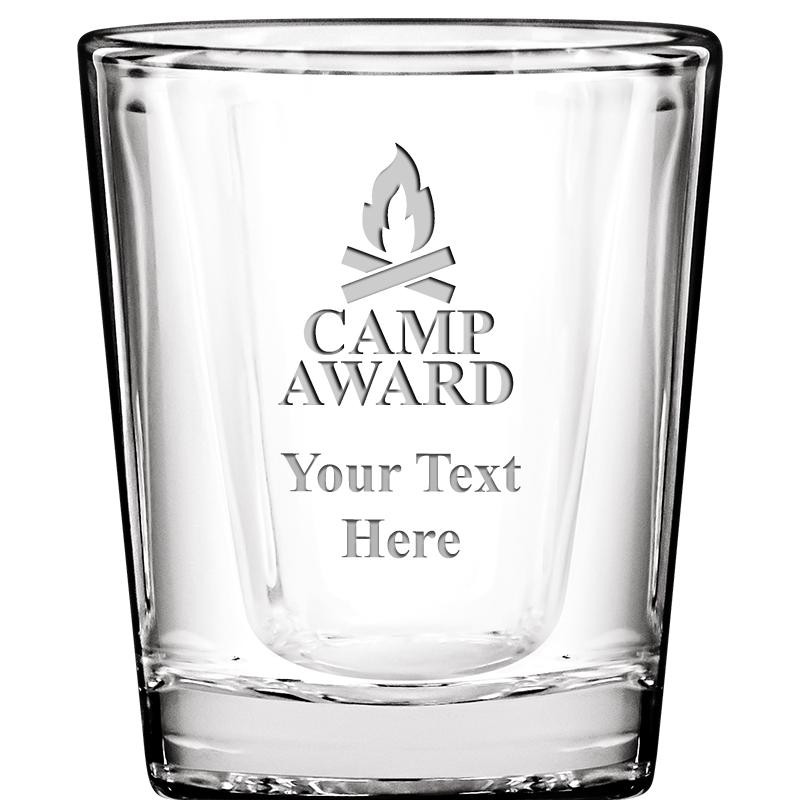 2.03 OZ ATHENIAN SHOT GLASS