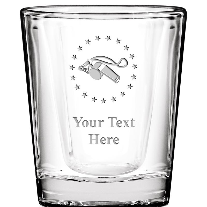 2.03 OZ ATHENIAN SHOT GLASS