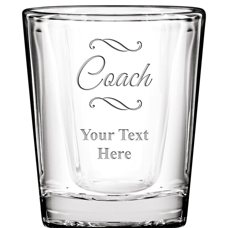 2.03 OZ ATHENIAN SHOT GLASS