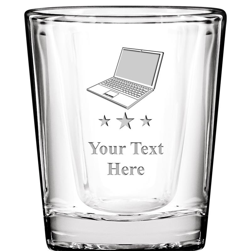 2.03 OZ ATHENIAN SHOT GLASS