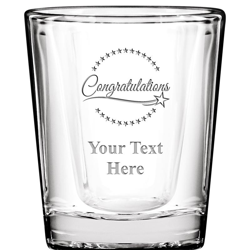 2.03 OZ ATHENIAN SHOT GLASS