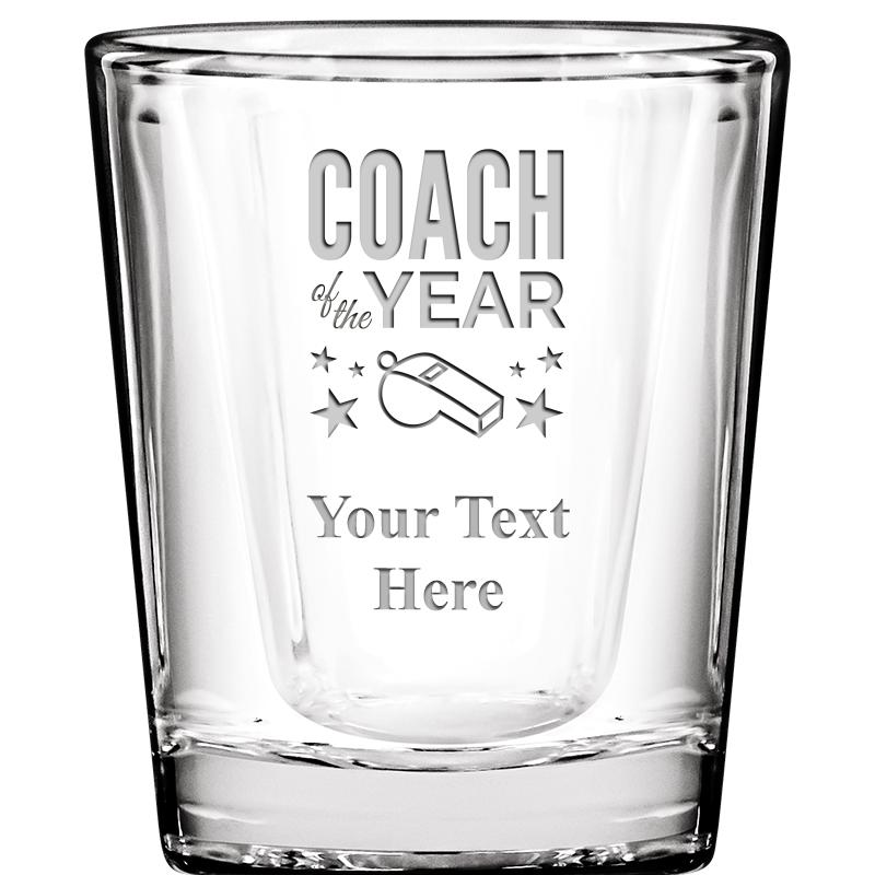 2.03 OZ ATHENIAN SHOT GLASS