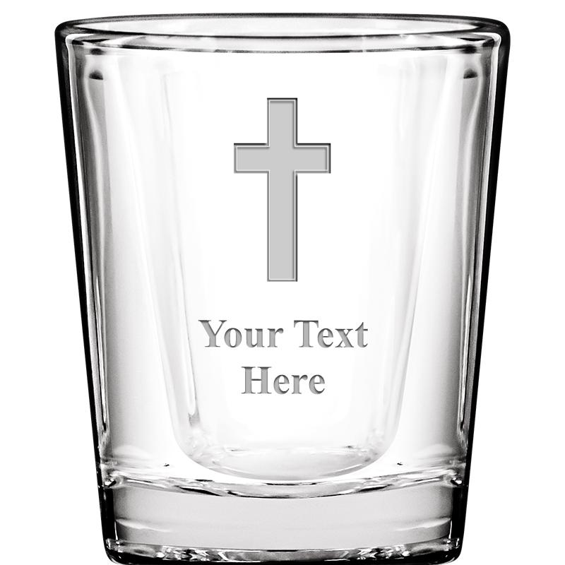 2.03 OZ ATHENIAN SHOT GLASS