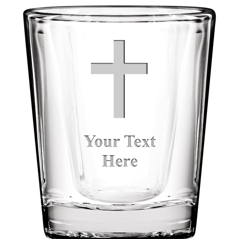 2.03 OZ ATHENIAN SHOT GLASS