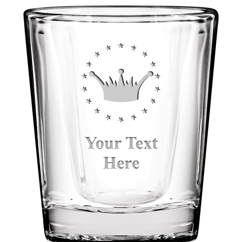 2.03 OZ ATHENIAN SHOT GLASS