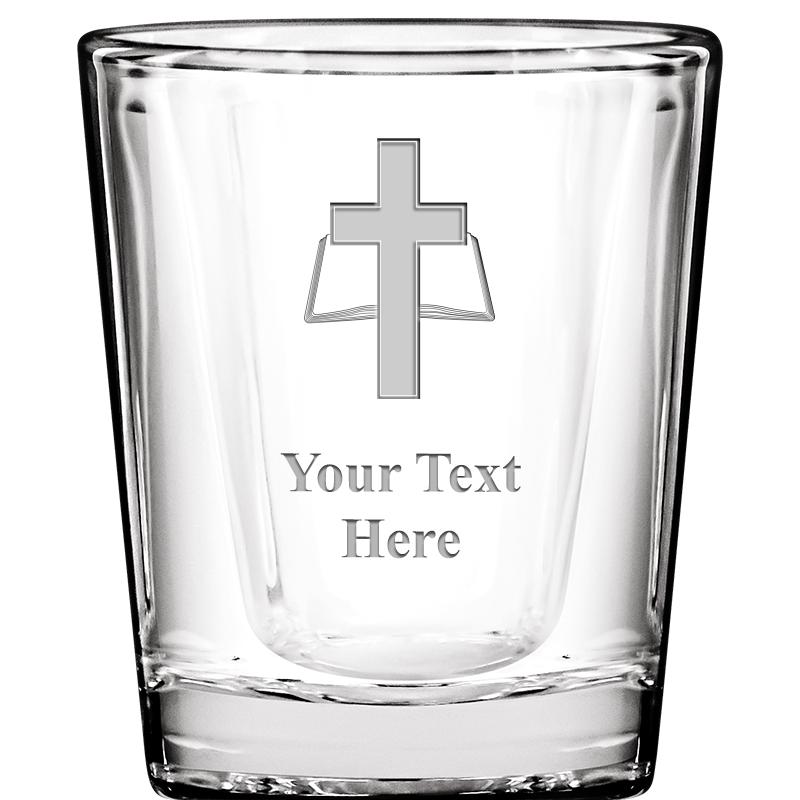 2.03 OZ ATHENIAN SHOT GLASS