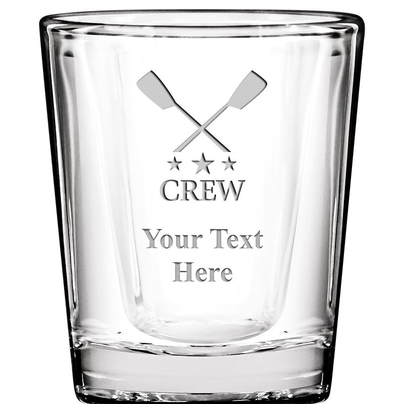 2.03 OZ ATHENIAN SHOT GLASS