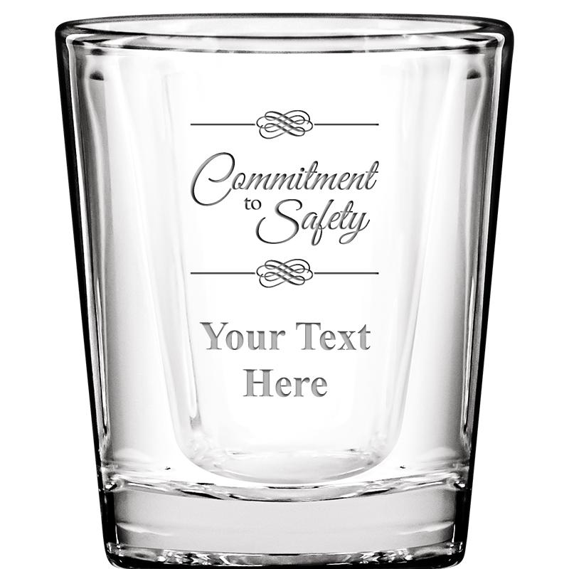 2.03 OZ ATHENIAN SHOT GLASS