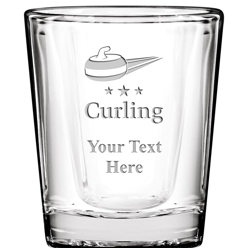 2.03 OZ ATHENIAN SHOT GLASS