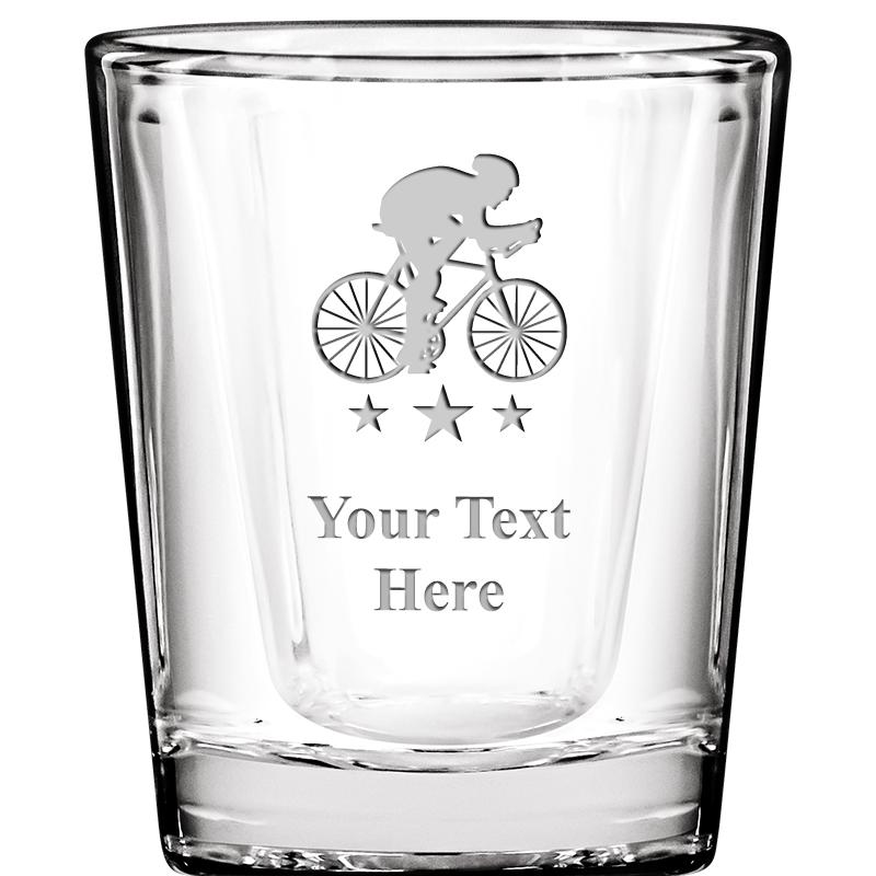 2.03 OZ ATHENIAN SHOT GLASS