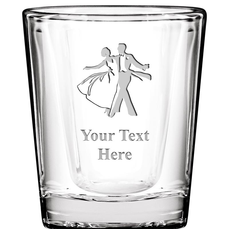 2.03 OZ ATHENIAN SHOT GLASS