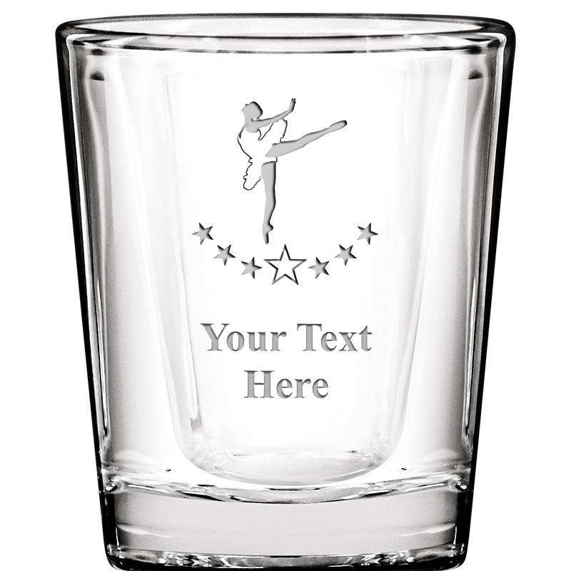 2.03 OZ ATHENIAN SHOT GLASS