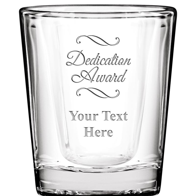 2.03 OZ ATHENIAN SHOT GLASS