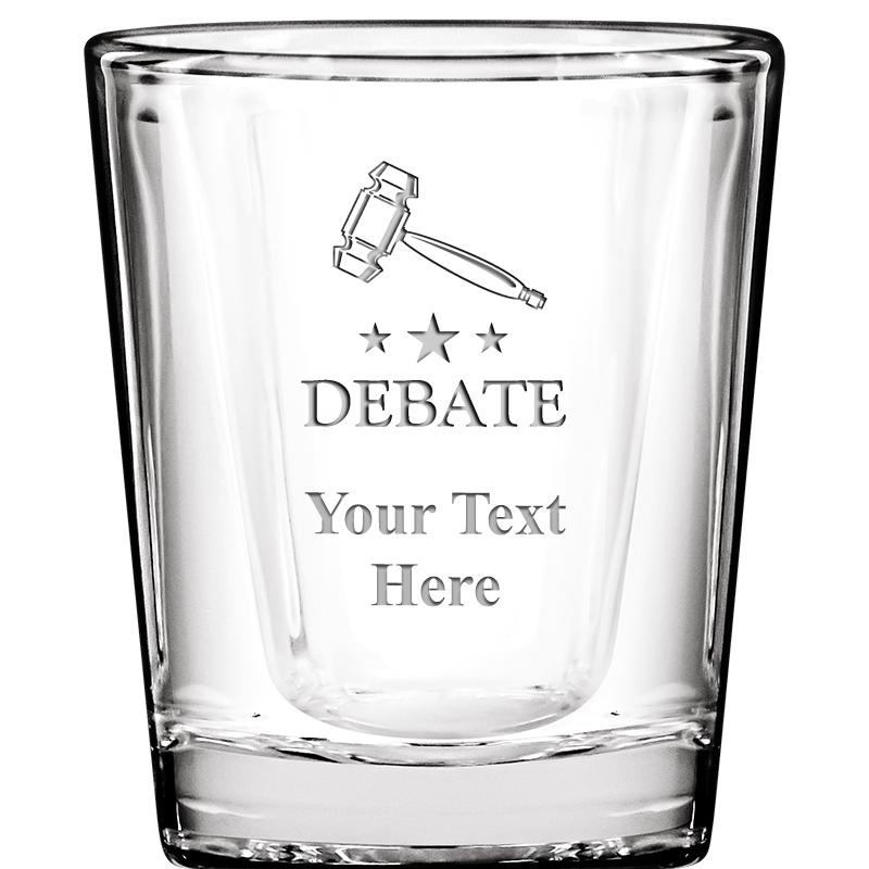 2.03 OZ ATHENIAN SHOT GLASS