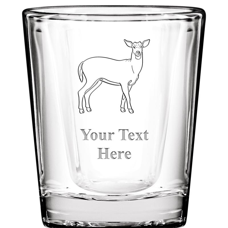 2.03 OZ ATHENIAN SHOT GLASS