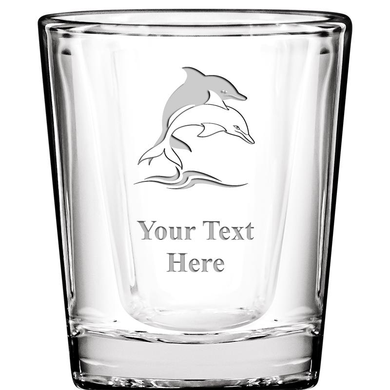 2.03 OZ ATHENIAN SHOT GLASS