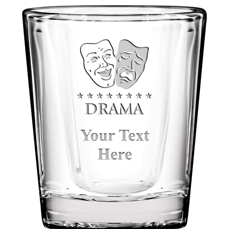 2.03 OZ ATHENIAN SHOT GLASS