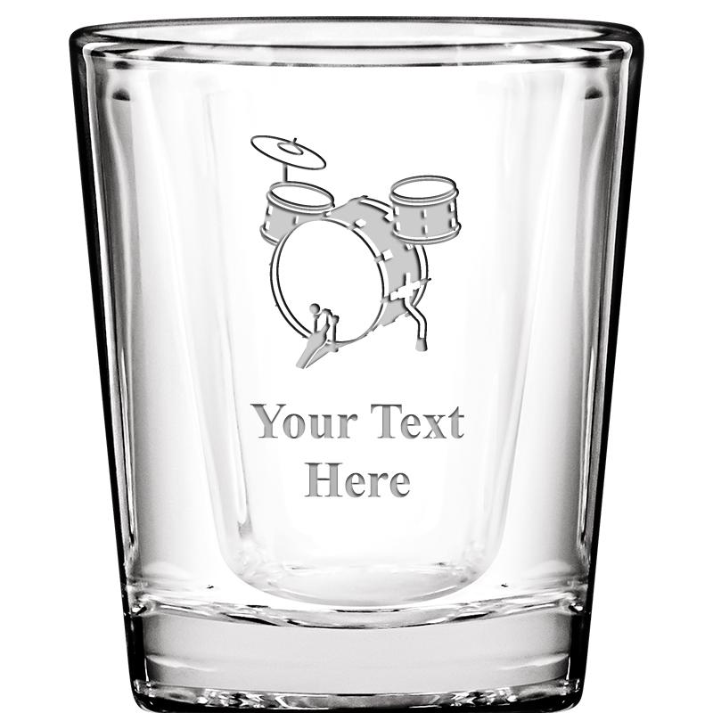 2.03 OZ ATHENIAN SHOT GLASS