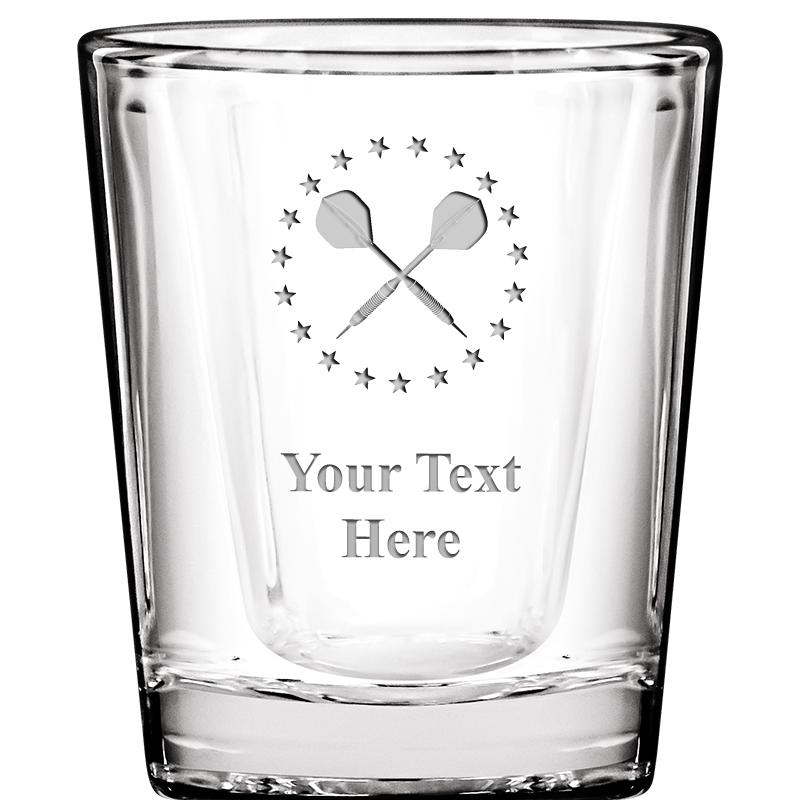 2.03 OZ ATHENIAN SHOT GLASS