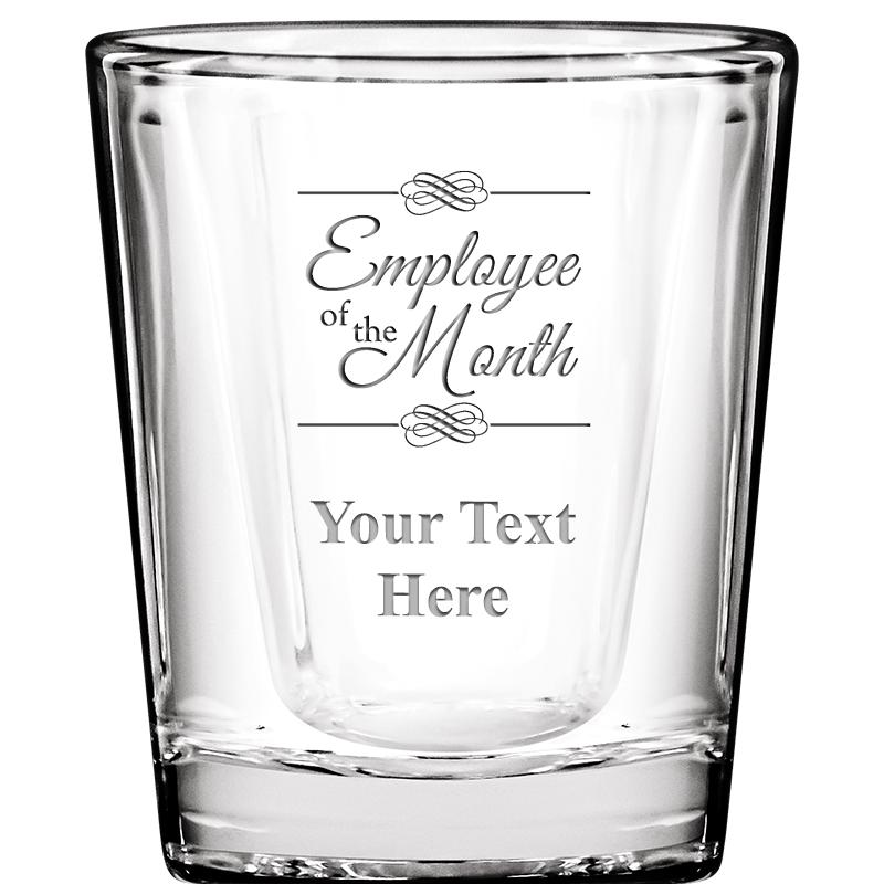 2.03 OZ ATHENIAN SHOT GLASS